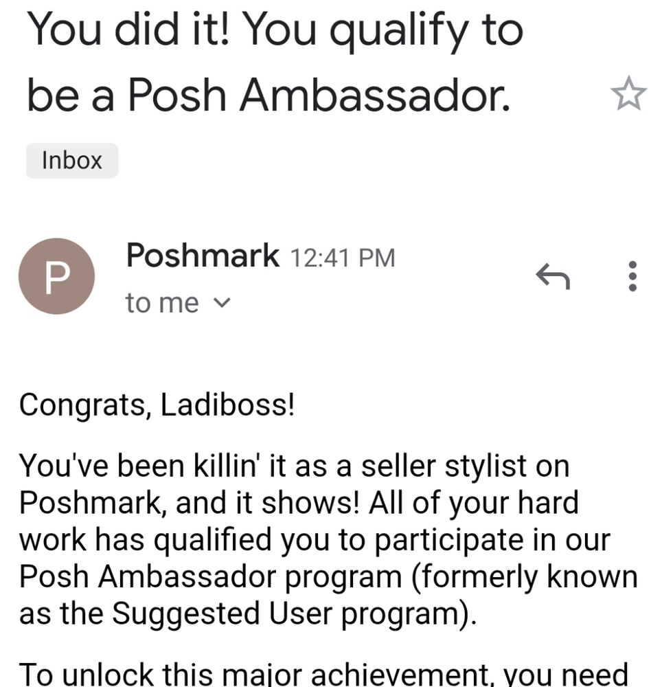 Hi , meet your Posher LadyBossMoves 😃